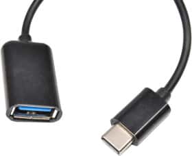 Перехідник XoKo XK-AC230-BK USB - type-C Перехідник XoKo XK-AC230-BK USB - type-C