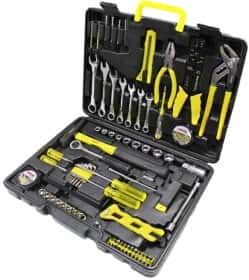 Набір інструментів WMC Tools 30555 1/4", 3/8" 555 од.