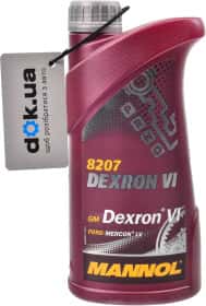 Трансмісійна олива Mannol Dexron VI синтетична