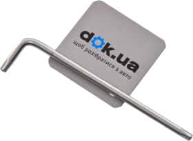 Ключ TORX Forsage F-76F20 L-образный T20