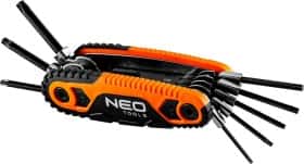 Набор ключей TORX Neo Tools 09-573 T9-T40 8 шт