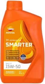 Моторное масло 4T Repsol Smarter Sport 15W-50 полусинтетическое Моторное масло 4T Repsol Smarter Sport 15W-50 полусинтетическое
