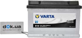 Акумулятор Varta 6 CT-70-R Black Dynamic 570409064