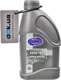 Моторна олива VAMP Super Diesel 15W-40 мінеральна