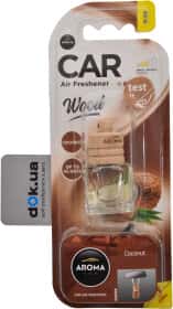 Ароматизатор Aroma Car Wood Coconut 6 мл Ароматизатор Aroma Car Wood Coconut 6 мл