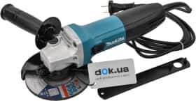 Болгарка мережева Makita GA5030 125 мм