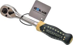 Трещотка Rockforce RF-802321 с переставным посадочным квадратом 1/4"x3/8" 72 зубца Трещотка Rockforce RF-802321 с переставным посадочным квадратом 1/4"x3/8" 72 зубца