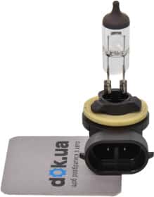 Автолампа Narva Standard H27W/2 PGJ13 37,5 W прозрачная 48052