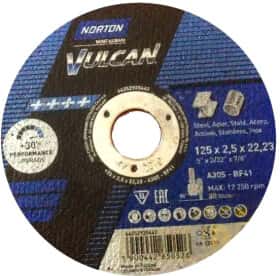 Круг відрізний Norton Vulcan 70V111 125 мм