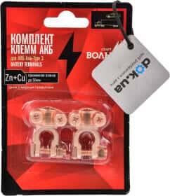 Клеми АКБ Asia Type 3 StartVOLT SBT006