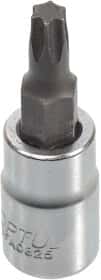 Торцева голова з битою Toptul BCFA0825 T25 1/4"