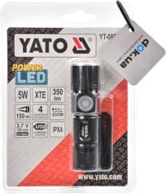 Тактический фонарь Yato YT-08569