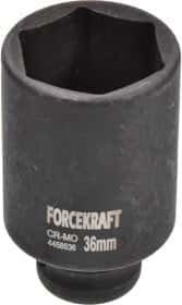 Торцевая головка Forcekraft FK-4458536 36 мм 1/2"