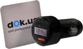 USB зарядка в авто Baseus Magic Series CCMLC20C-01 USB зарядка в авто Baseus Magic Series CCMLC20C-01