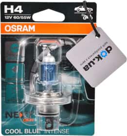 Автолампа Osram Cool Blue Intense (Next Gen) H4 P43t 64193CBN-01B
