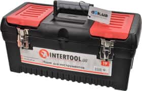 Ящик для інструментів Intertool BX-1019 9 секц.