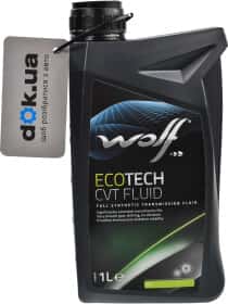 Трансмиссионное масло Wolf Ecotech CVT Fluid синтетическое Трансмиссионное масло Wolf Ecotech CVT Fluid синтетическое