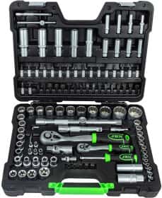 Набор инструментов JBM 54036 1/2", 1/4" 113 ед. Набор инструментов JBM 54036 1/2", 1/4" 113 ед.