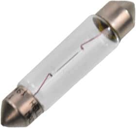 Автолампа Behr Hella Standard C10W SV8,5-8 10 W прозора 8GM002091131