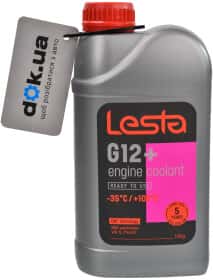 Готовый антифриз LESTA G12 красный -35 °C Готовый антифриз LESTA G12 красный -35 °C