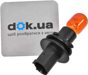 Автолампа Solgy в пластиковом патроне 10 W оранжевая 302009