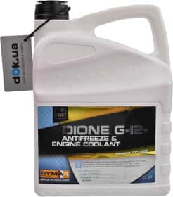 Готовий антифриз Rymax Dione G12+ червоний -36 °C Готовий антифриз Rymax Dione G12+ червоний -36 °C