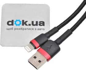 Кабель Baseus Cafule CALKLF-B19 USB - Apple Lightning 1 м