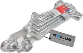 Набір ключів накидних Top Tools 35D457 6-32 мм 12 шт Набір ключів накидних Top Tools 35D457 6-32 мм 12 шт