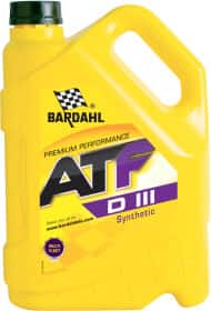Трансмиссионное масло Bardahl ATF D III синтетическое