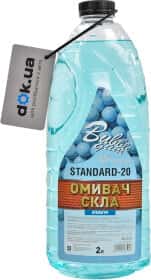 Омыватель стекла Дорожная Карта Standard зимний -20°С bubble gum