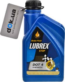 Гальмівна рідина Lubrex Brake Fluid DOT 4