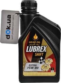 Трансмісійна олива Lubrex Shift Extra 2330 GL-4 75W-80 синтетична Трансмісійна олива Lubrex Shift Extra 2330 GL-4 75W-80 синтетична