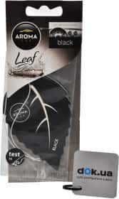 Ароматизатор Aroma Car Leaf Black 5 г Ароматизатор Aroma Car Leaf Black 5 г