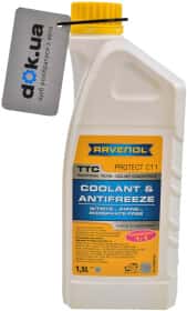 Концентрат антифризу Ravenol TTC G11 жовтий