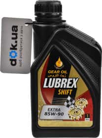 Трансмісійна олива Lubrex Shift Extra GL-4 85W-90 мінеральна Трансмісійна олива Lubrex Shift Extra GL-4 85W-90 мінеральна