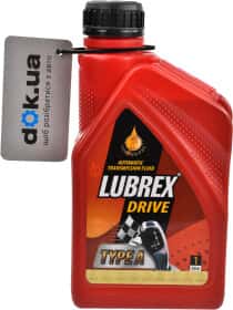 Трансмісійна олива Lubrex Drive Type A синтетична Трансмісійна олива Lubrex Drive Type A синтетична