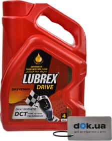 Трансмісійна олива Lubrex Drivemax DCT GL-4 синтетична