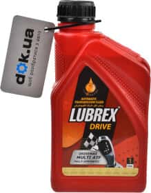 Трансмісійна олива Lubrex Drivemax Multi синтетична Трансмісійна олива Lubrex Drivemax Multi синтетична