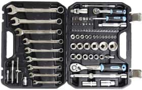 Набор инструментов Apro 251482 1/2", 1/4" 82 ед.