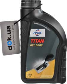 Трансмісійна олива Fuchs Titan ATF 6008 синтетична Трансмісійна олива Fuchs Titan ATF 6008 синтетична