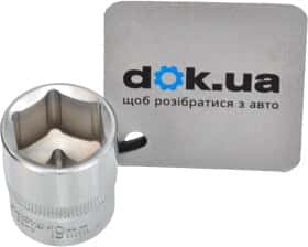 Торцевая головка Jonnesway s04h3119 19 мм 3/8"