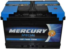 Аккумулятор Mercury Special 25922 Аккумулятор Mercury Special 25922
