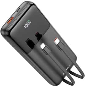 Повербанк Borofone BJ22A 20000 mAh 22.5 Вт Повербанк Borofone BJ22A 20000 mAh 22.5 Вт