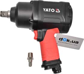 Пневмогайкокрут Yato YT-09571