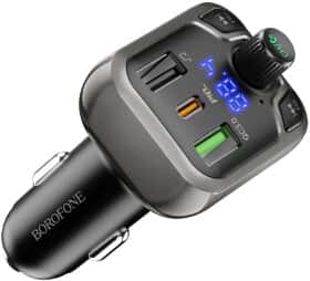 Fm-модулятор Borofone BC38 Flash Energy Fm-модулятор Borofone BC38 Flash Energy