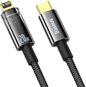 Кабель Baseus Explorer Series CATS000001 Apple Lightning - USB type-C 1 м Кабель Baseus Explorer Series CATS000001 Apple Lightning - USB type-C 1 м