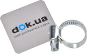 Хомут Hico OPZ003 червячный 12-20 мм 1 шт