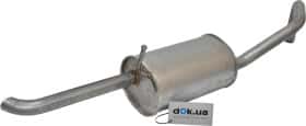 Глушитель выхлопных газов конечный Bosal 220-005