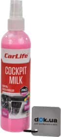 Полироль для салона Carlife Cockpit Milk bubble gum 250 мл