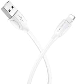 Кабель Borofone BX19 BX19LW USB - Apple Lightning 1 м
